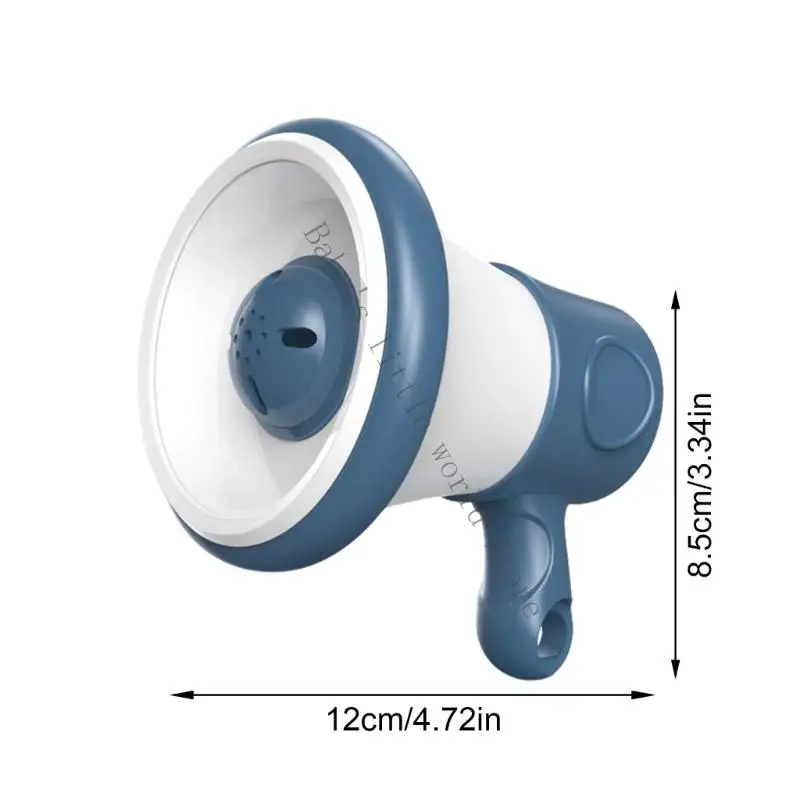 Trẻ Khuếch Đại Giọng Nói Ghi Âm Tay Lửng Đồ Chơi Trí Tưởng Tượng Giả Vờ Chơi Trò Chơi Và Hoạt Động Nhóm Đảng Tập Hợp Cung Cấp