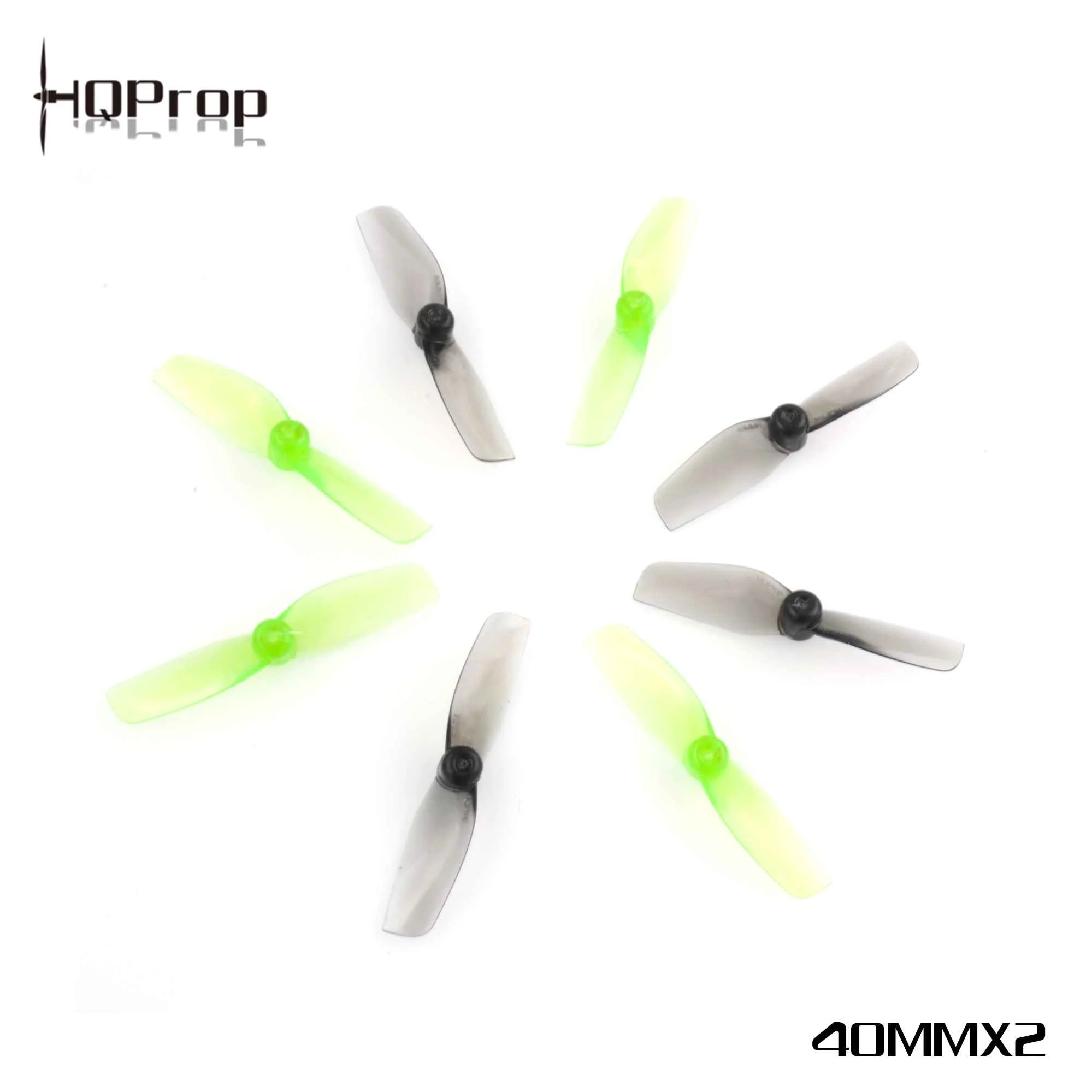 

HQProp Micro Whoop Prop 40mmx2 40mm 2-Blade Propeller 1.0mm Shaft Moblite7 Whoop RC Drone FPV Racing Replace Accessories