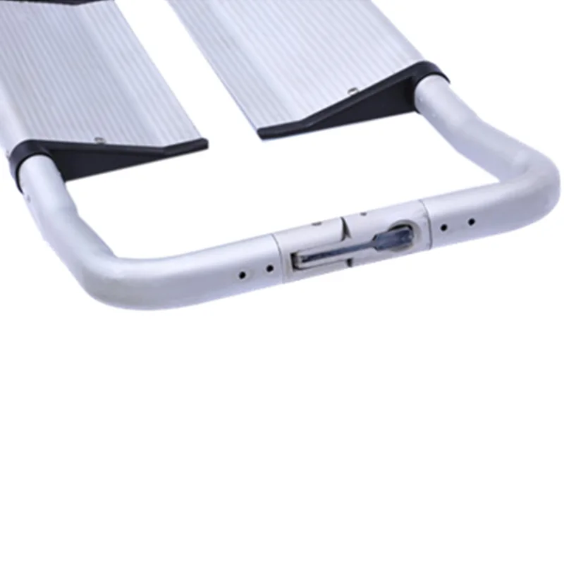 Patient transport scoop stretcher foldable aluminum scoop stretcher