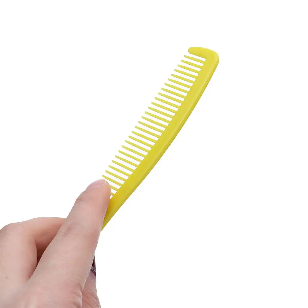 20Pcs Disposable Combs Styling Combs Hairdressing for Hotel Supplies Hotel School