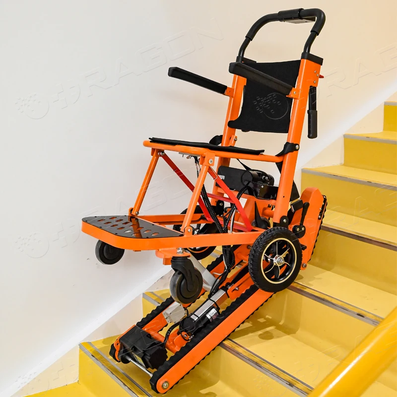 

Durable Electric Stair Climbing with Auto-Balance Seat