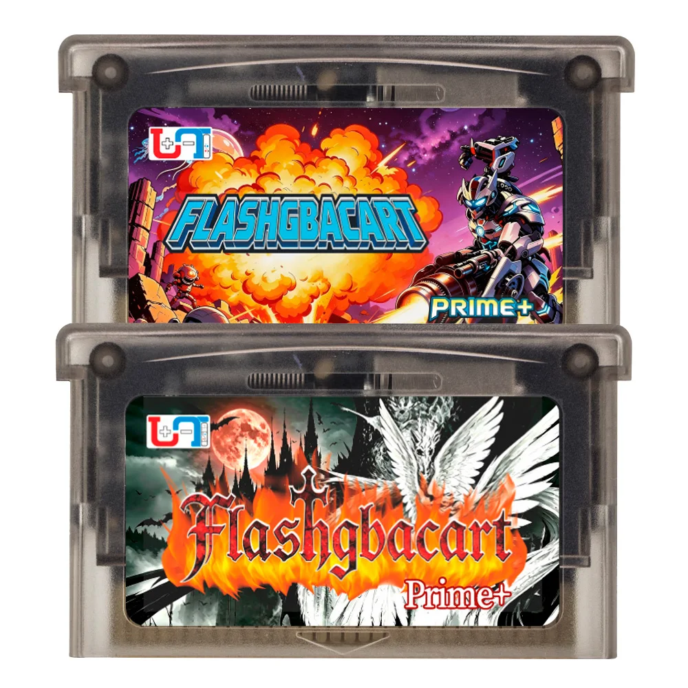 Superchis Prime+FLASHGBACART V2.0 Flash GBA SCFW Cart Retro Game Emulator Compatible for NES /GBA/GBA SP/NDS/GB/GBC SuperFW