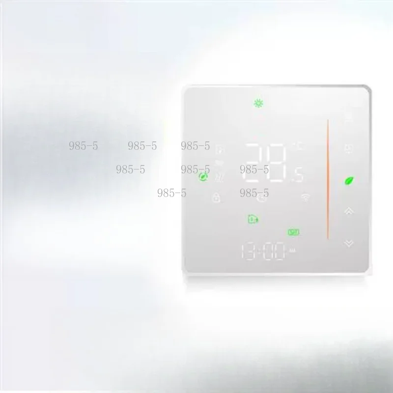 LCD Display Smart WiFi Thermostat, Temperature Controller for Electric Floor Heating and Wall Boiler