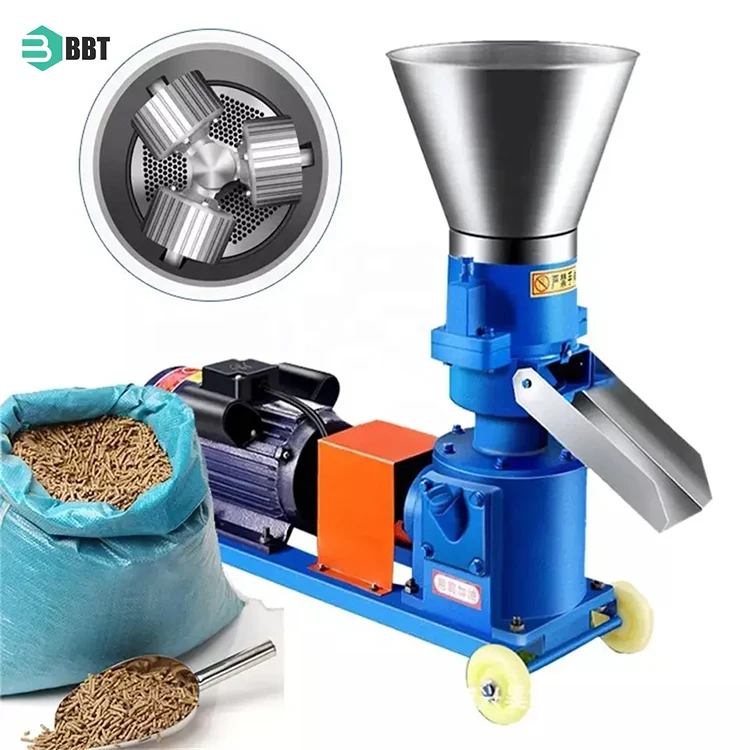 Pet Food Processing Machines Feed Pallet Making Machine Animal Feed Pellet Livestock Feed Machine