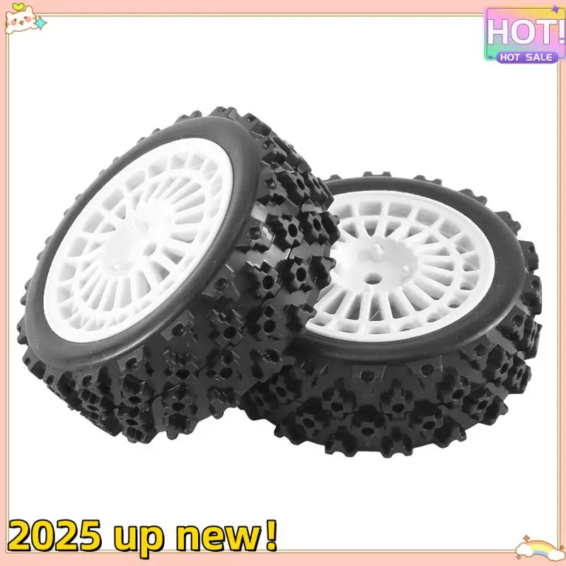 

Стильная-4 шт. резиновая шина для Tamiya XV01 TA06 TT01 TT01E TT02 TT02B PTG-2 1/10, обновления радиоуправляемого автомобиля, детали, аксессуары