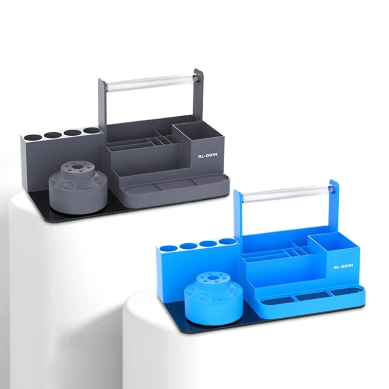 

Screwdriver Organizers,Screwdriver Holder Hand Tool Organizers and Storage Rack Rotating Classified Stand for Workshop