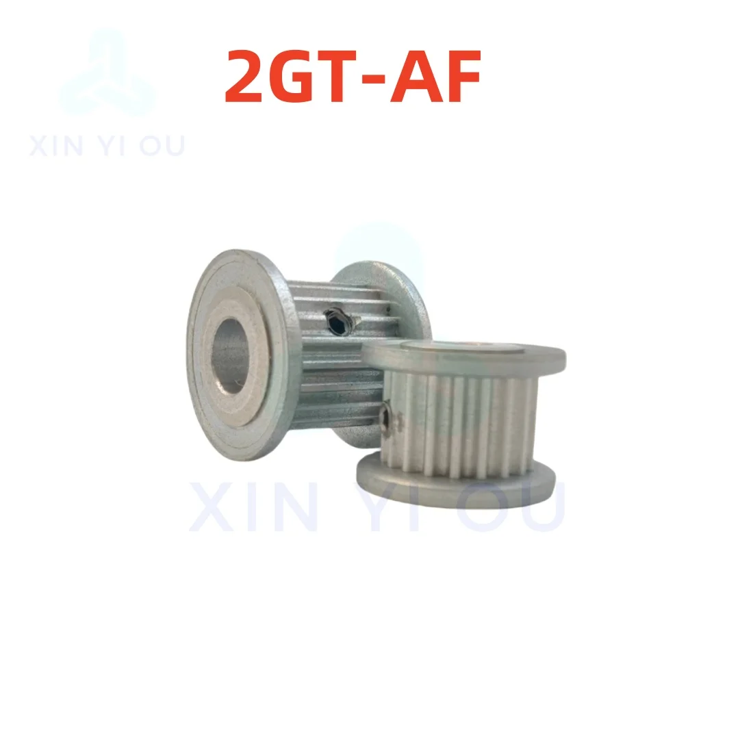 Polia síncrona 2GT Polia GT2 tipo AF 19 dentes