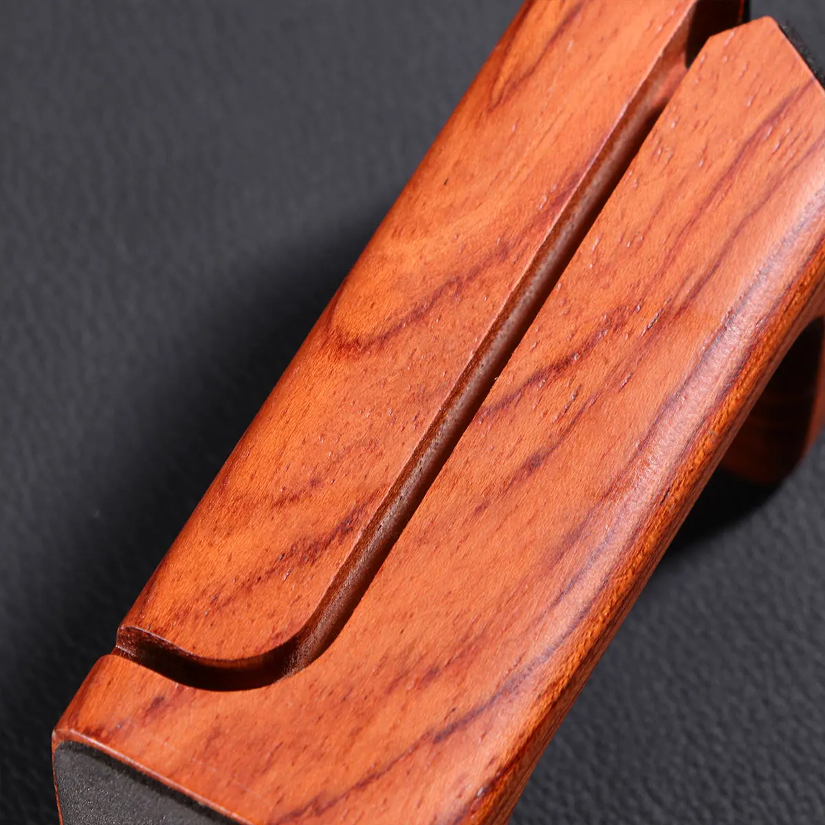 

Wooden Smart Watch Charging Dock Station Holder Mount Intelligent Chip Fast Efficient Protection Durable High Grade Material