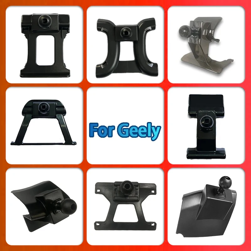 Special Car Mobile Phone Holder Base For Geely LYNK&CO 01 02 03 05 06 09 Emgrand GT BoYue X Pro Jiaji Air Vent Mount Bracket