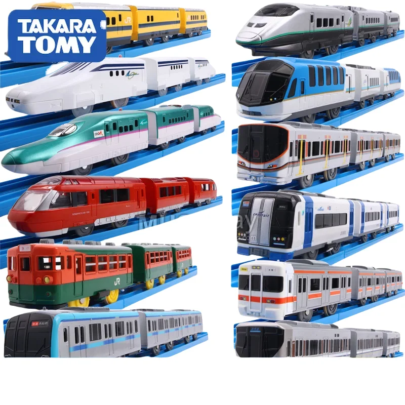 

TAKARA TOMY Alloy Model Toys Cars TOMICA Shinkansen Plarail S Series Truck Electric Train Toy Music High-speed Rail Subway