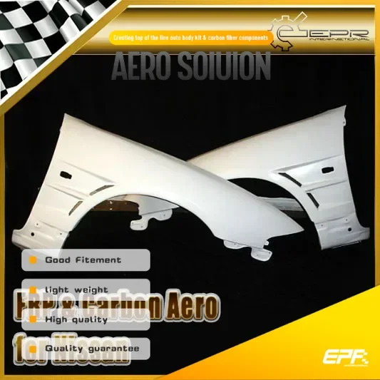 

Car Styling For Nissan Skyline R33 GTR BN Style FRP Fiber Glass Front Fender