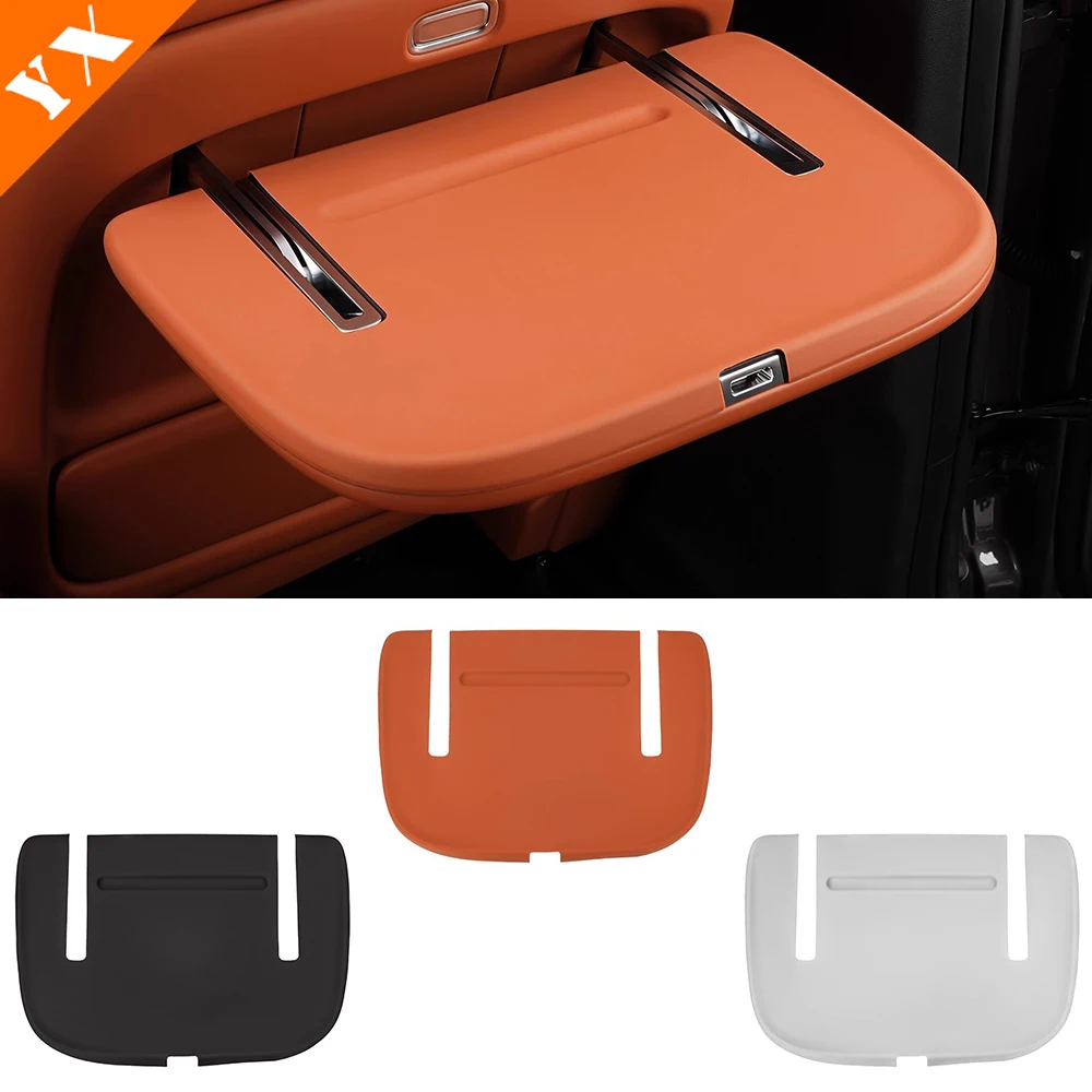 

For Jetour G700 accessories 2025 2026 Car Rear Seat Table Cushion, Small Table Protection Pad, Anti Fouling Storage Pad 1pcs