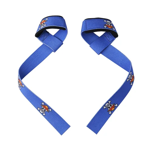 Imagen 2 del producto Anime Camo correas de levantamiento gimnasio para peso muerto - correas de levantamiento de pesas para entrenamiento de pesas