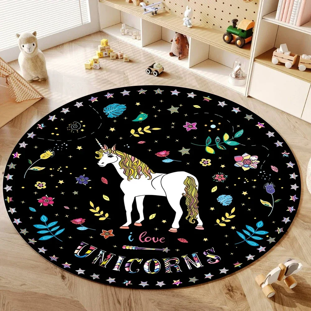 tapete-redondo-colorido-do-reino-encantado-do-unicornio-tapete-de-chao-para-sala-de-estar-quarto-tapete-ao-lado-da-cama-inspirado-na-floresta-magica