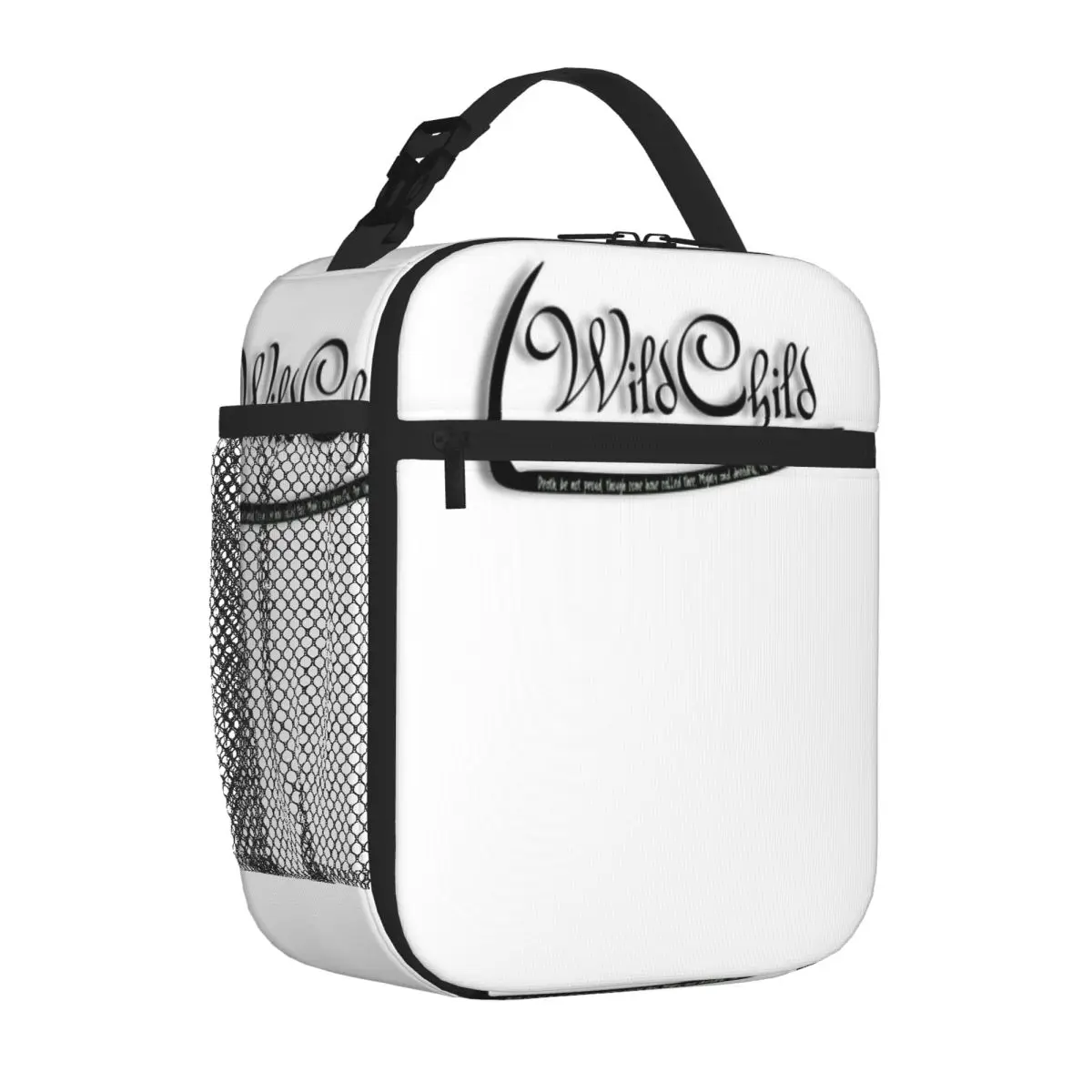 Hot Sale WildChild Scythe Art Minimal Decoration Lunch Tote School Break Time Cooler Lunch Bag