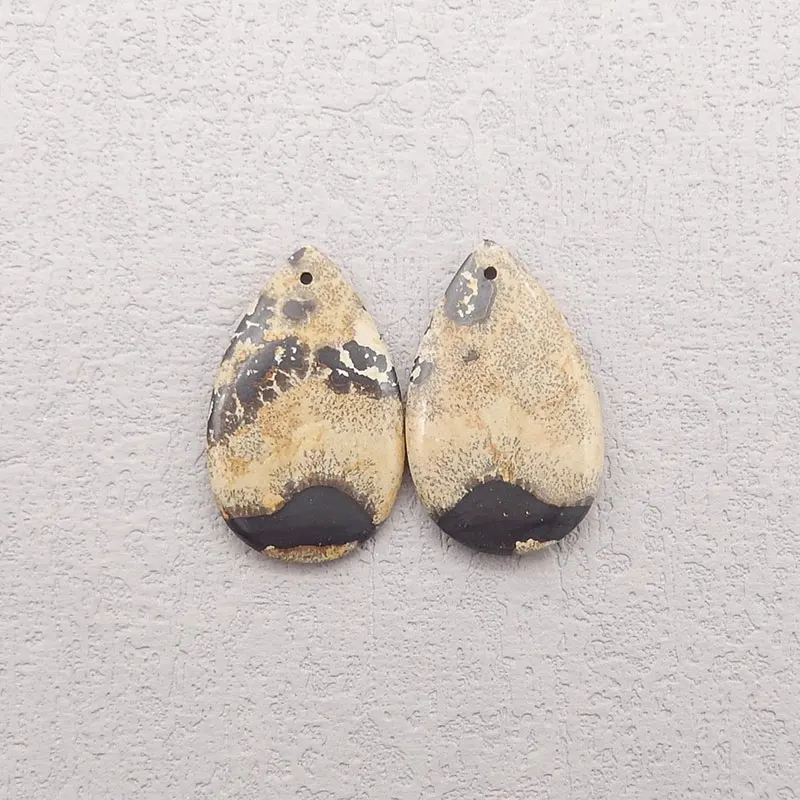 Natural Stone Chohua Jasper Earring Beads For Women,Fashion Semi-precious Stones, Jewelry Accessories Earring Jewelry