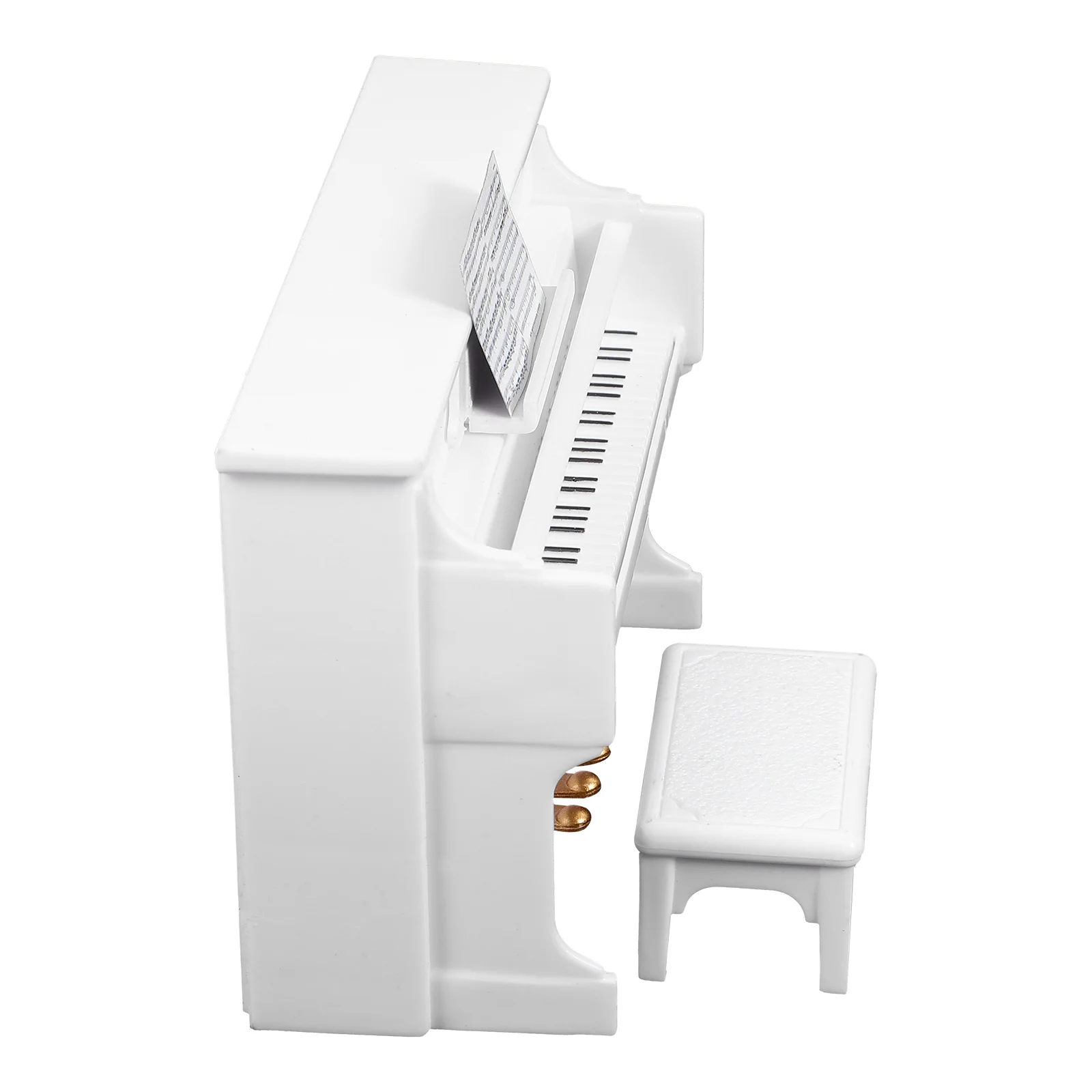 Mini piano l'inventaire en plastique, modèle musical