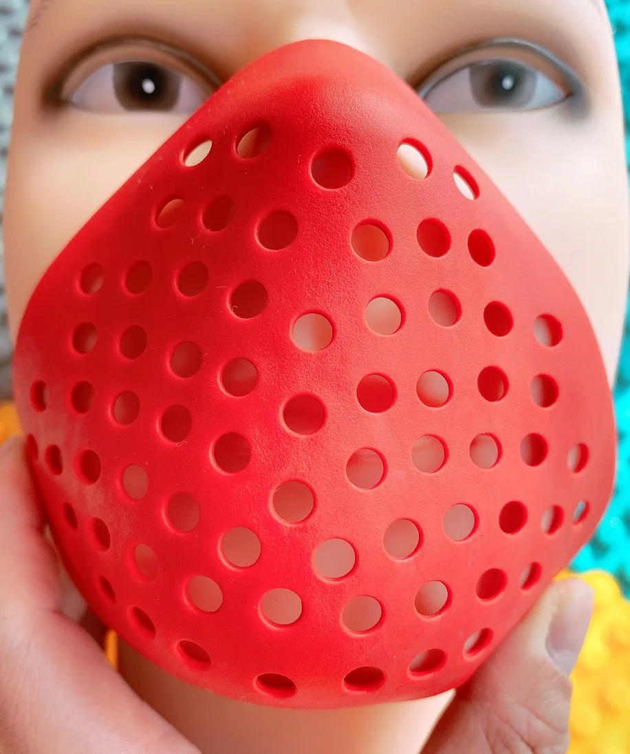 VIP силиконовая маска