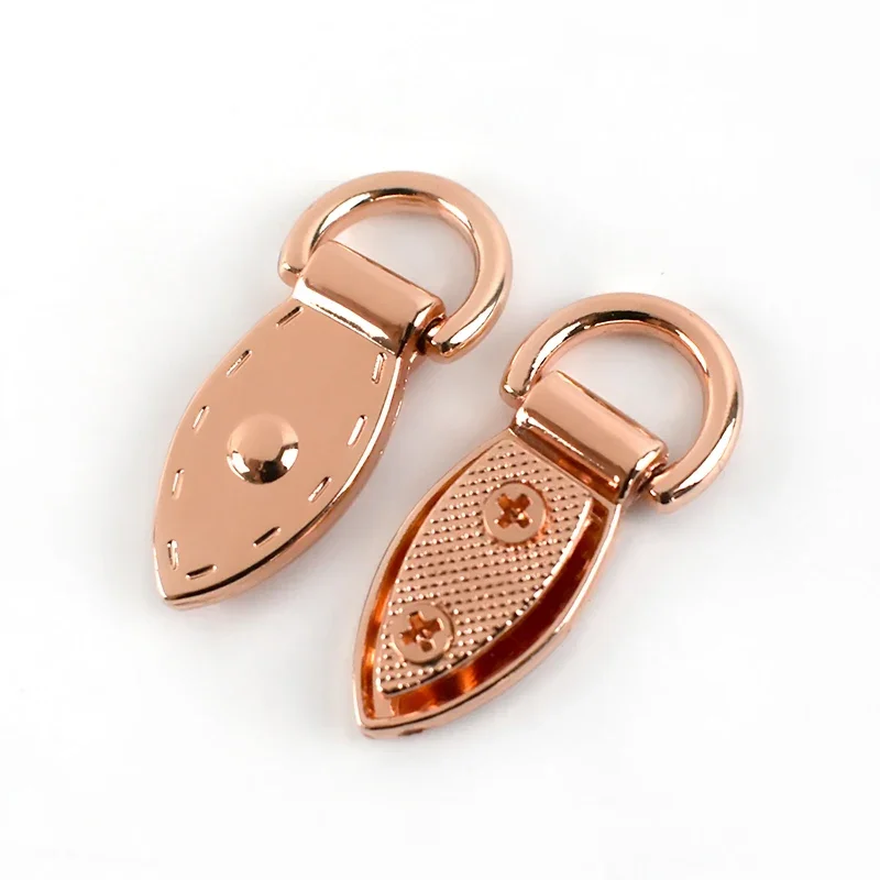 5/10/20Pcs Metall Schnallen Tasche Nagel Strap Kette Swivel Nieten Schraube Seite Clip Verschluss Ring Taschen snap Haken DIY Leder Zubehör