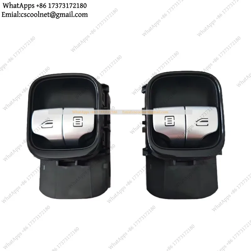 Master Window Control Switch Sunshade Cover Rear For Mercedes Benz W206 C260 C300 E300 EQS350 EQE300 GLC300 GLC260 Auto Parts