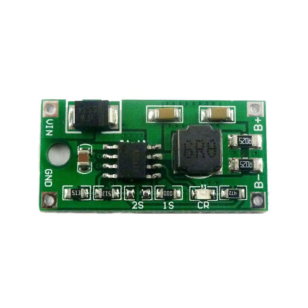 

DC 5-23V 1S 2S 3S 2A 1A 0.5A Multi-Cell Version 18650 Lithium Battery Chargering Board for Li ion Cell Solar Portable Device