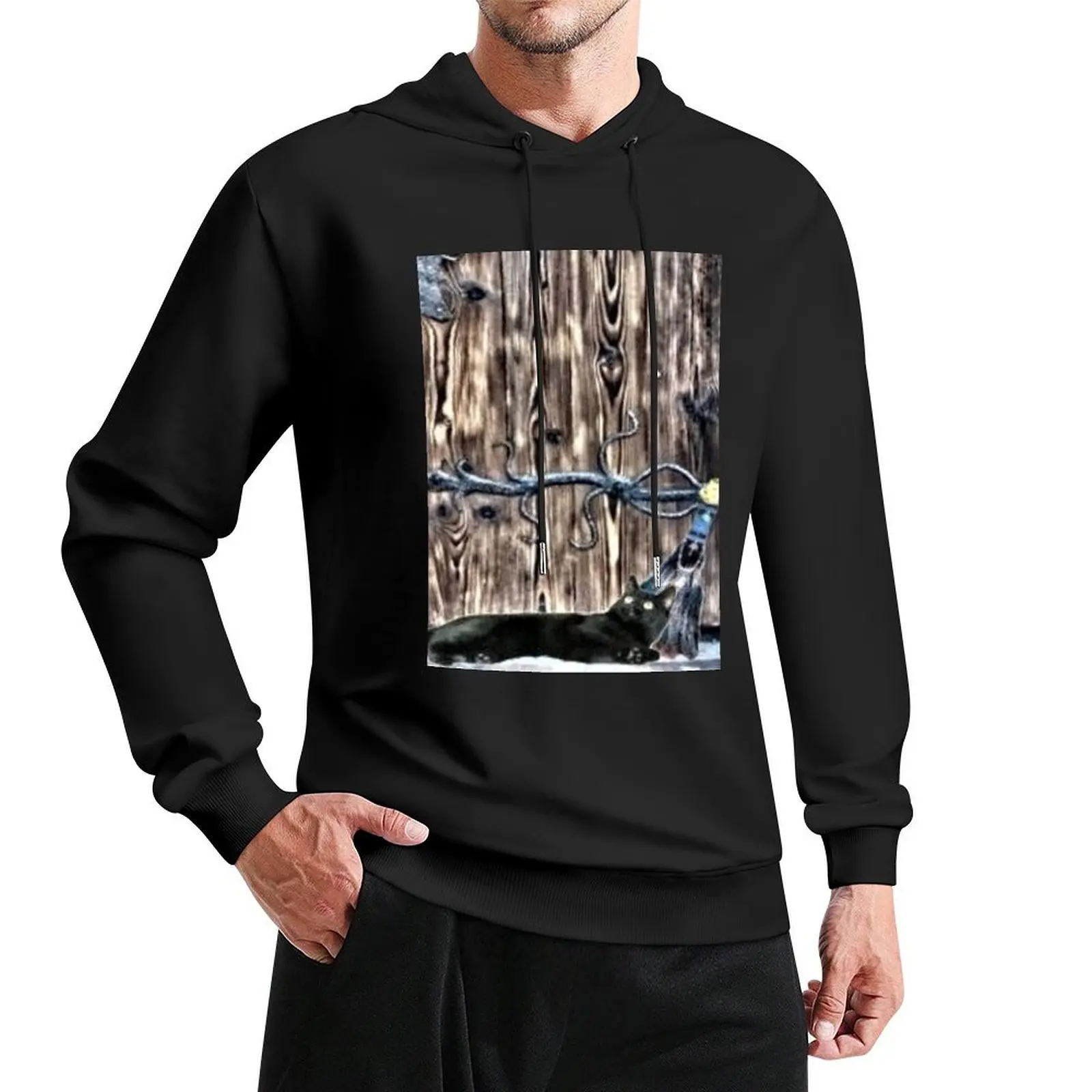 Willows Cottage Pullover Hoodie men's clothing men's hoodies