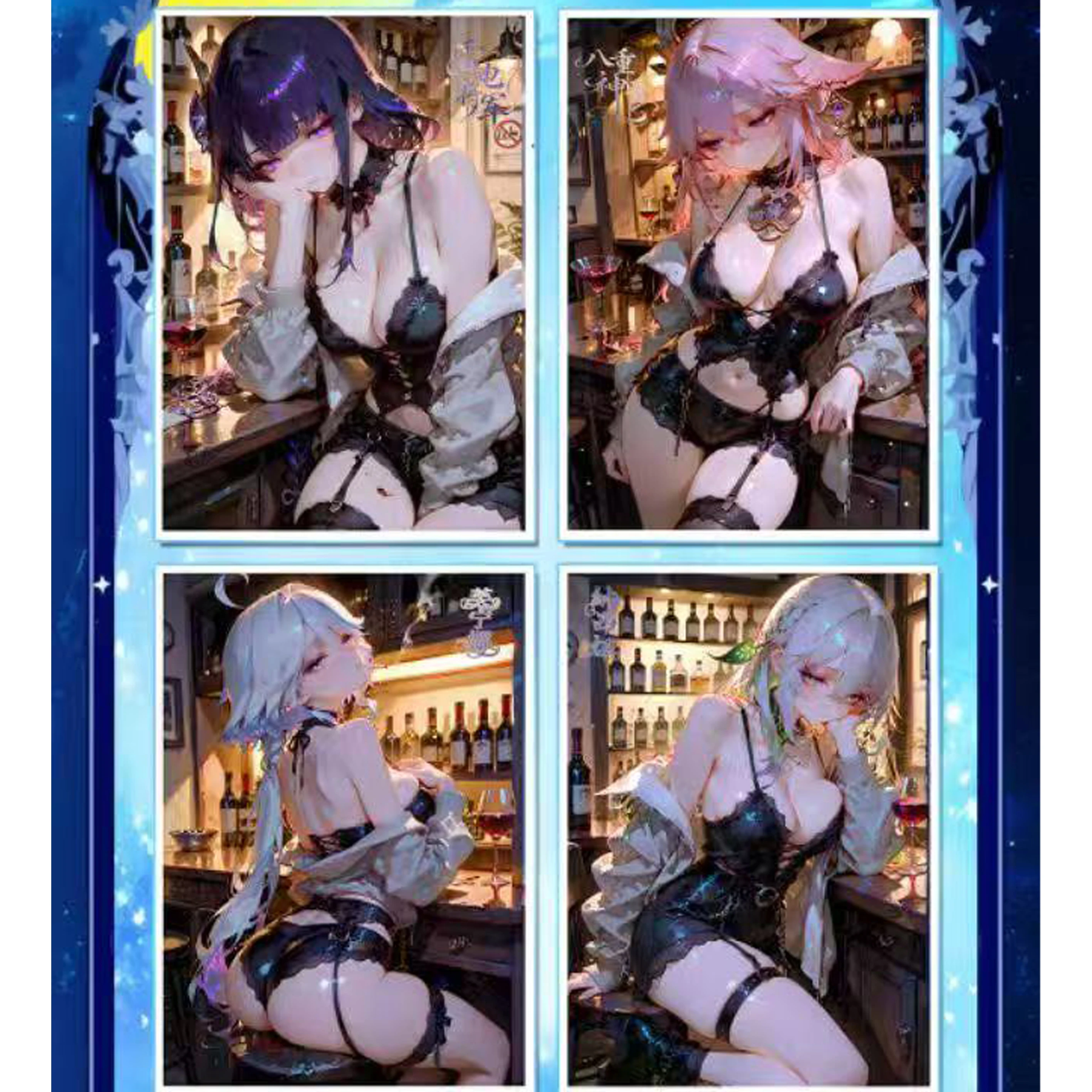 Ultimo commercio all'ingrosso Goddess Story Collection Card Personaggio Moglie Card "Heart Beat Story" Gioco Rare Lover Card Anime Toy Card