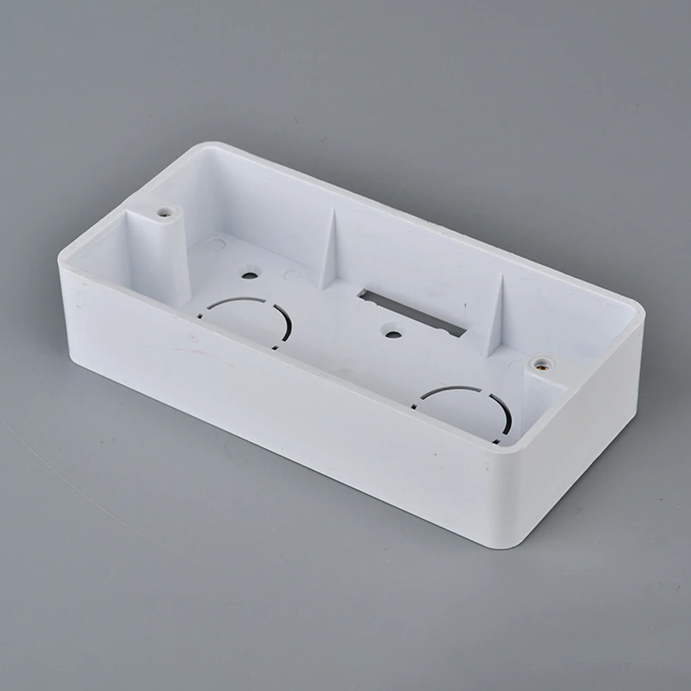 118 Type Switch and Socket Back Box Designed for Exterior Wall Mount Junction Box Applications in Residential and Commercial Use