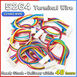 Kidisoii Molex 2.5mm 5264 Wire Connector 22AWG Wire 2/3/4/5/6/7/8/9/10P 10-50cm Length Male Female Socket Terminal
