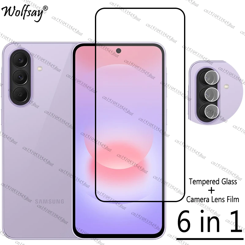 

Tempered Glass For Samsung Galaxy A37 Screen Protector Samsung A37 A57 Camera Lens Protective Phone Glass For Samsung A37 Glass
