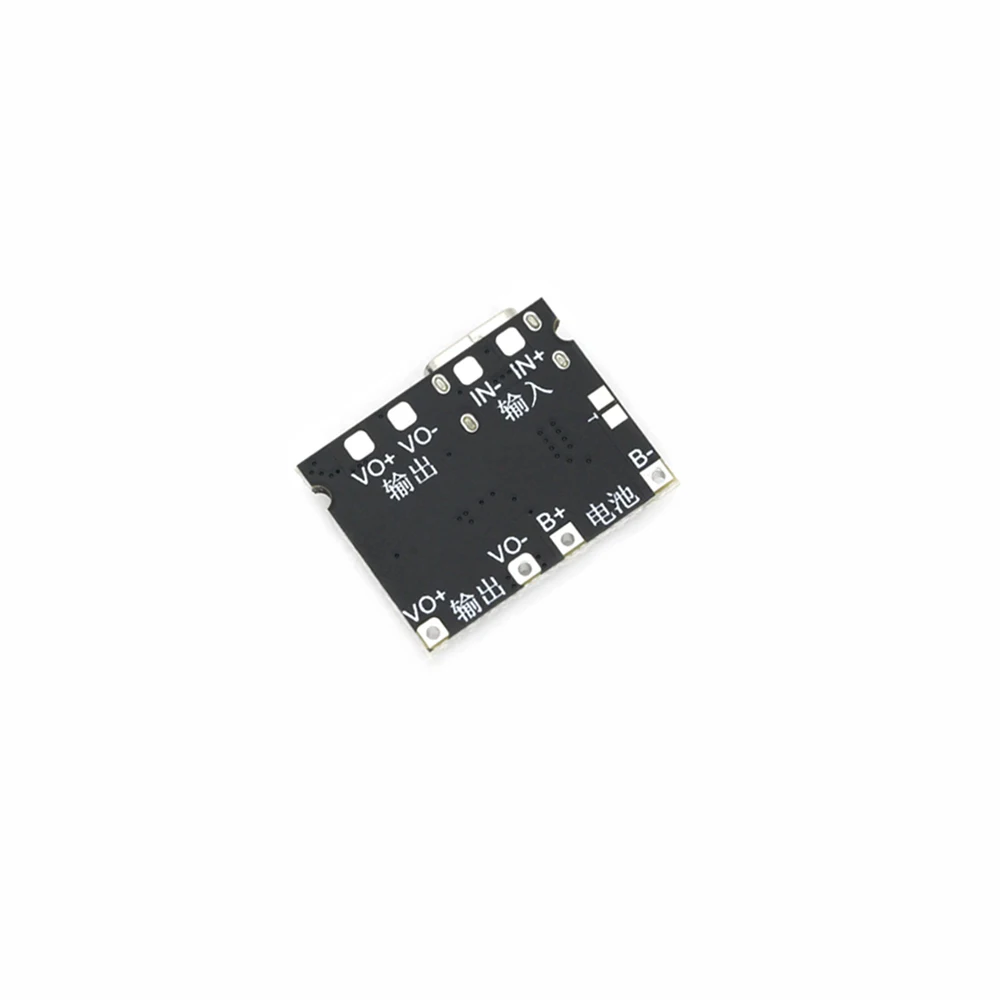 3.7v a 9v 5v 2a DC-DC step up boost módulo 18650 bateria de lítio placa de descarga de carregamento tipo-c módulo conversor de reforço dc
