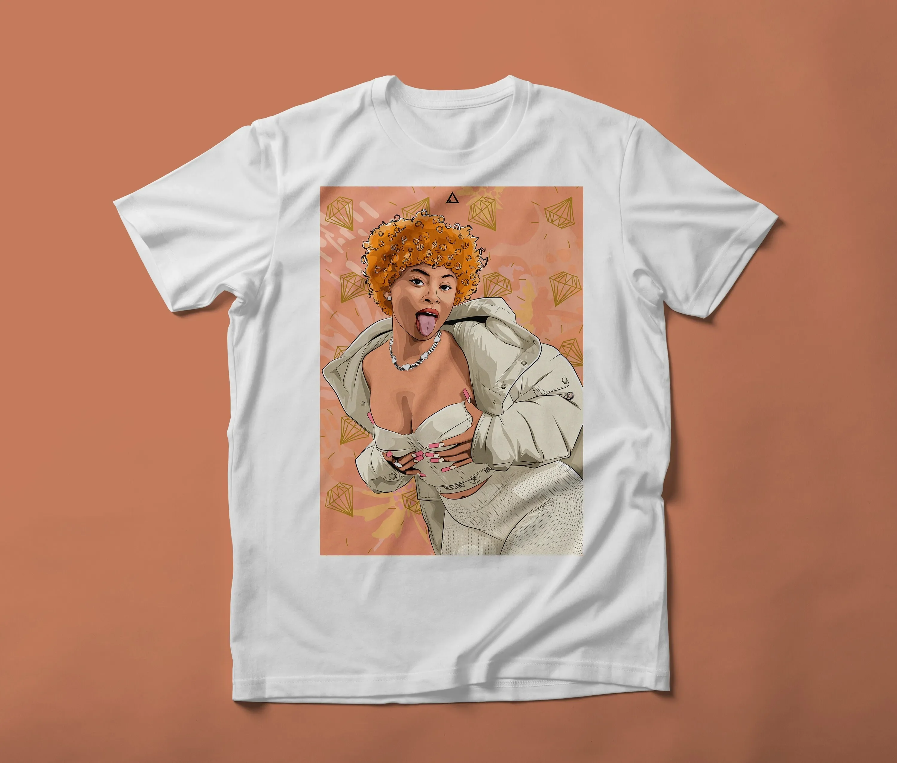 Ice Spice Much T Shirt