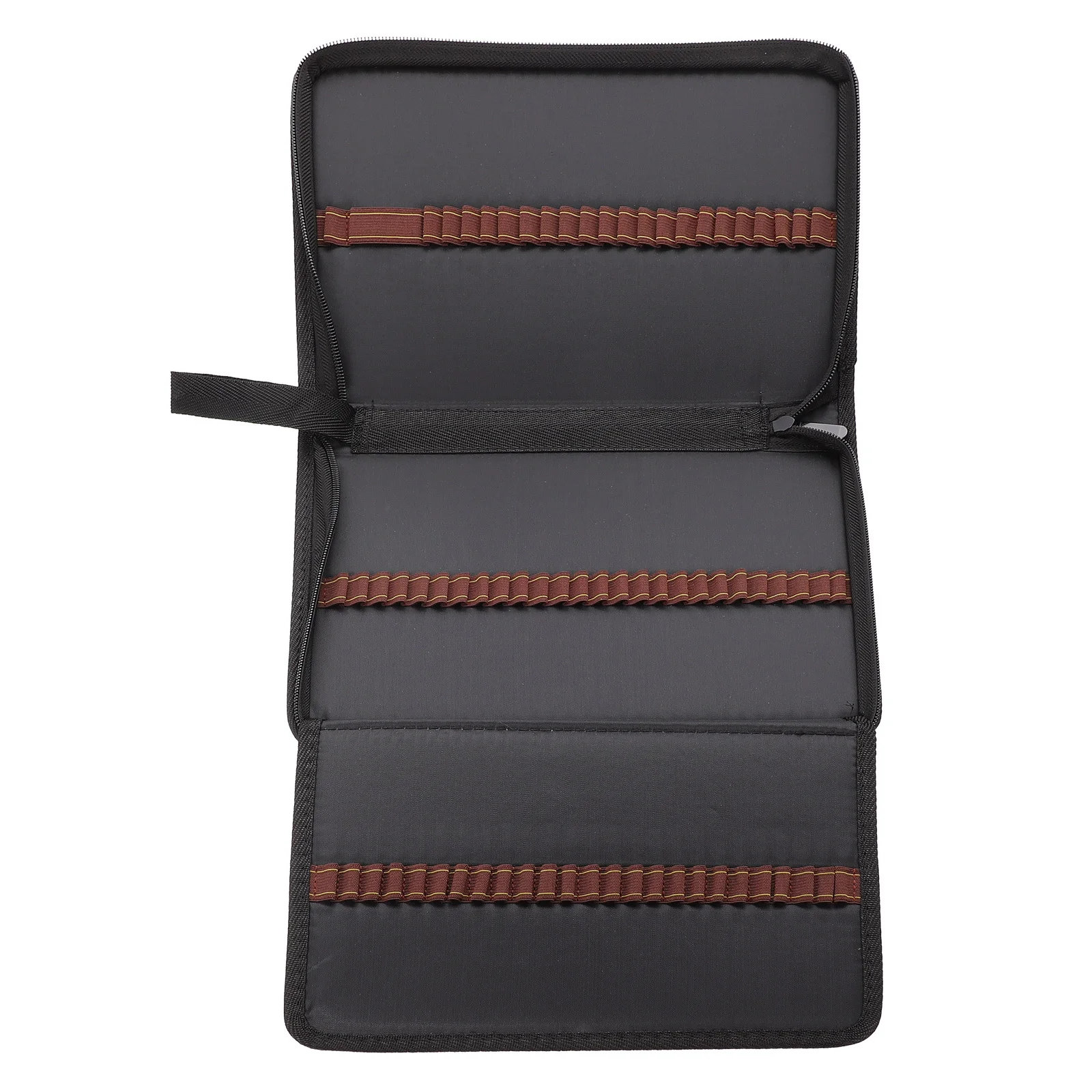 

Canvas Pencil Case College Pouch School Bag Stationery Bags for Multifunction Marker Storage