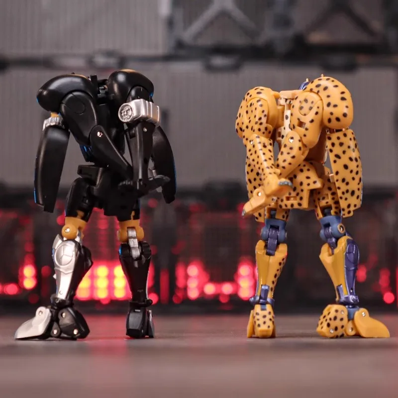 Coming soon！Transformation ROBOT T0YS RT-03 RT-03B RT03 Cheetor Working Leopard BW Beast Wars 2pcs/Set Action Figure