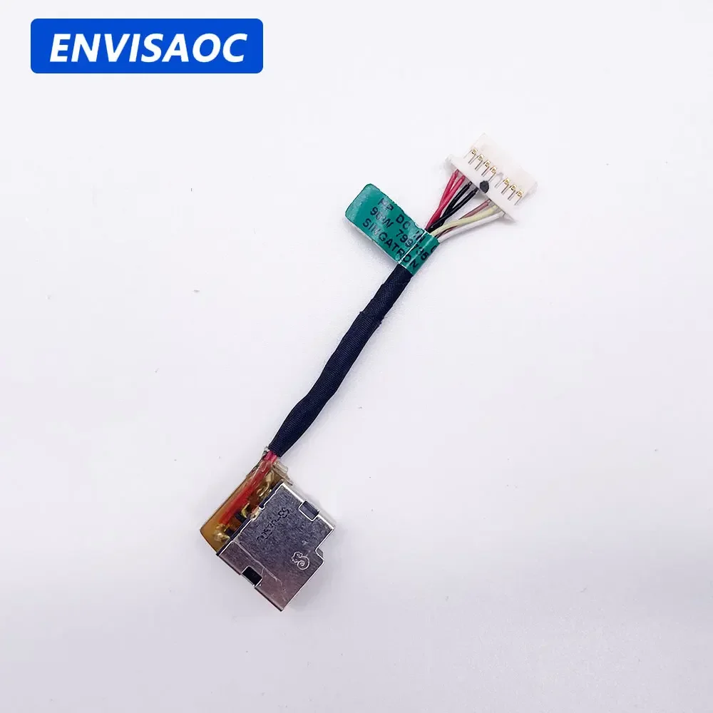 Для HP X360 11-K 13-AN TPN-W144 TPN-C120 TPN-Q124 TPN-Q172 TPN-Q175 Разъем питания постоянного тока для ноутбука Гибкий кабель для зарядки постоянного тока Для HP X360 11-K 13-AN TPN-W144 TPN-C120 TPN-Q124 TPN-Q172 TPN-Q175 Разъем питания постоянного тока для ноутбука Гибкий кабель для зарядки постоянного тока