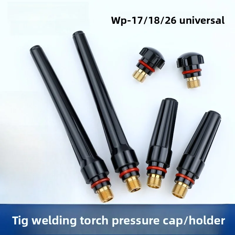TIG Welding Torch Accessories WP 18 Water Cooled Torch Rear Medium Pressure Cap Pressure Rod Fits WP 17 WP 26 Air Cooled Welders