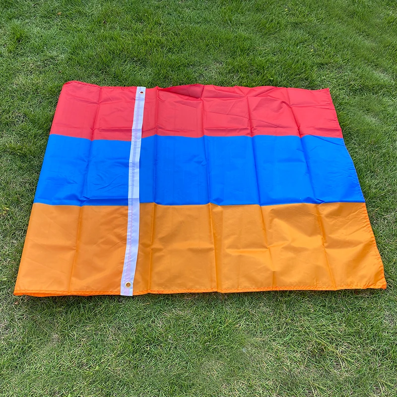 Aerlxemrbrae 90 + 150 سم حجم علم أرمينيا لاجتماع حفلة موكب معلقة العلم الوطني