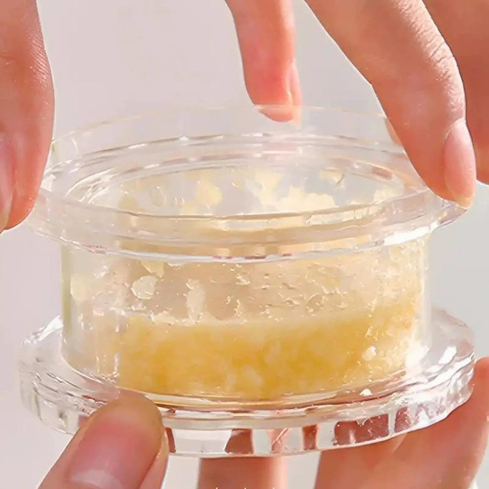 وعاء مبشرة الثوم والزنجبيل، أداة كسارة الطحن اليدوية لضغط الثوم أداة المطبخ لغرفة الطعام والطهي والطحن #4