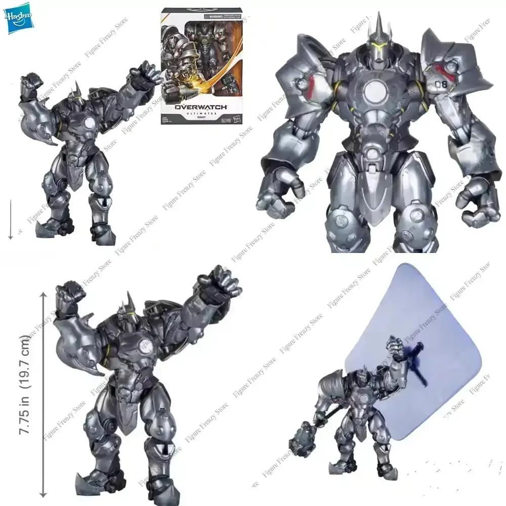 

Special Offer New Original Action Figure for Hasbro Overwatch ULTIMATES REINHARDT for Mol Toys Gift in Stock Now