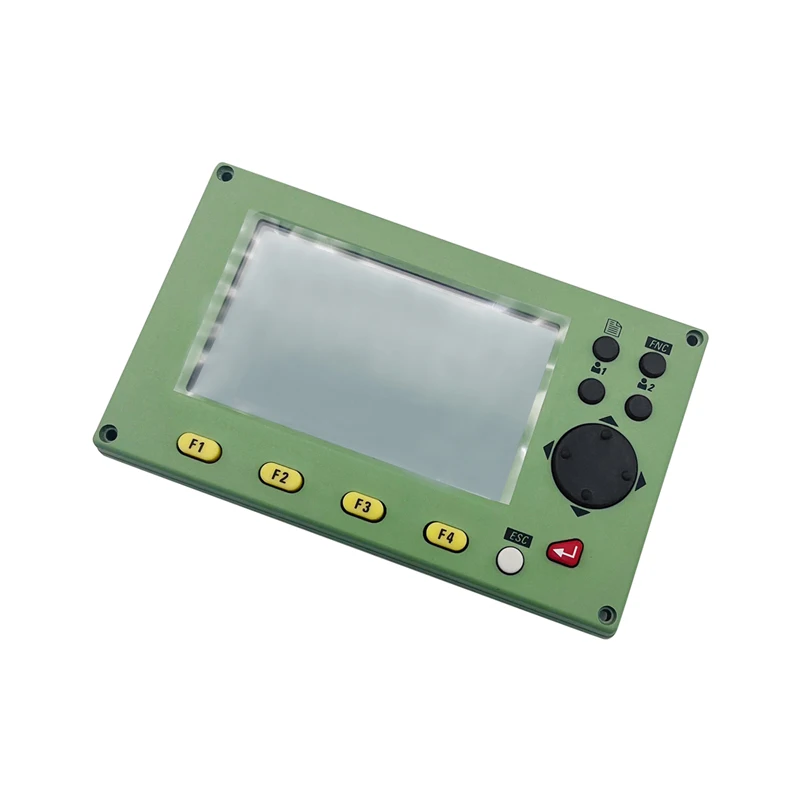 Green New High quality Keyboard With LCD Display For Leica TC400 402 TCR402 TC403 405 407 TCR403 405 407 Total Station
