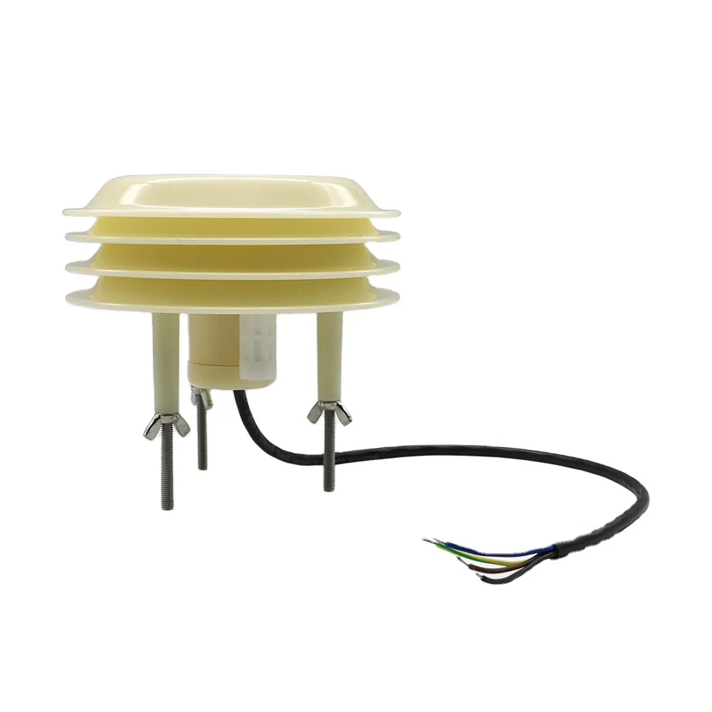 

Custom Outdoor Weather Station RS485 Industrial Wind Speed Direction Noise PM2.5 PM10 Air Pressure TSP CO2 Sensor