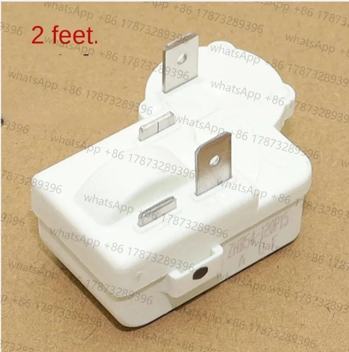 1PC New for/US refrigerator freezer compressor starter 2/4/7/10/11 pin PTC starter