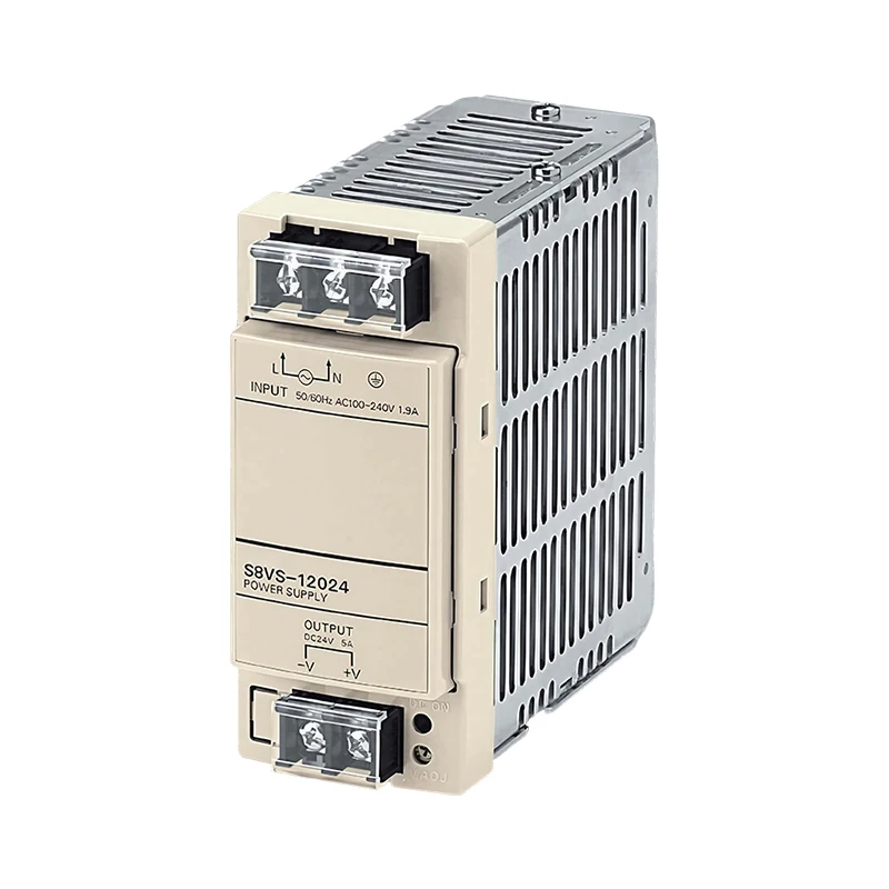 

Brand New and Original S8VS-12024 Switch Mode DIN Rail Power Supplies PLC Programmable Controller