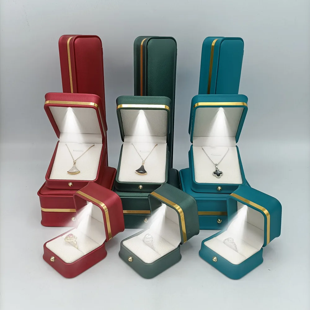 

Ring Pendant Box Stylish Wedding Ring Box Jewelry Box Irregular-Waist For Weddings Birthdays Anniversaries