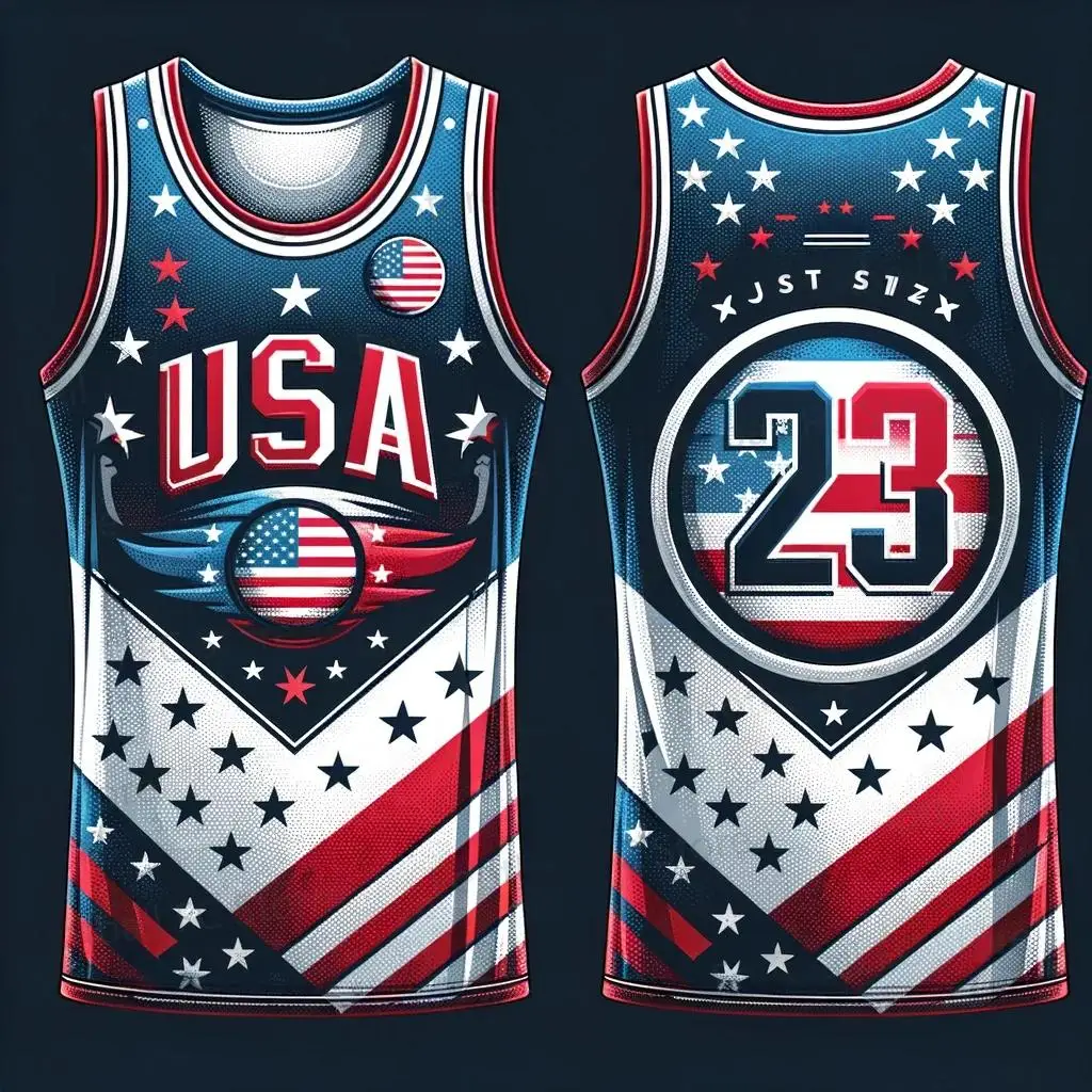 2024 New Style Boy Kid Special Basketball Edition Vest Fans Kit Special Edition Jersey Training Uniform Basketball Jersey Kid