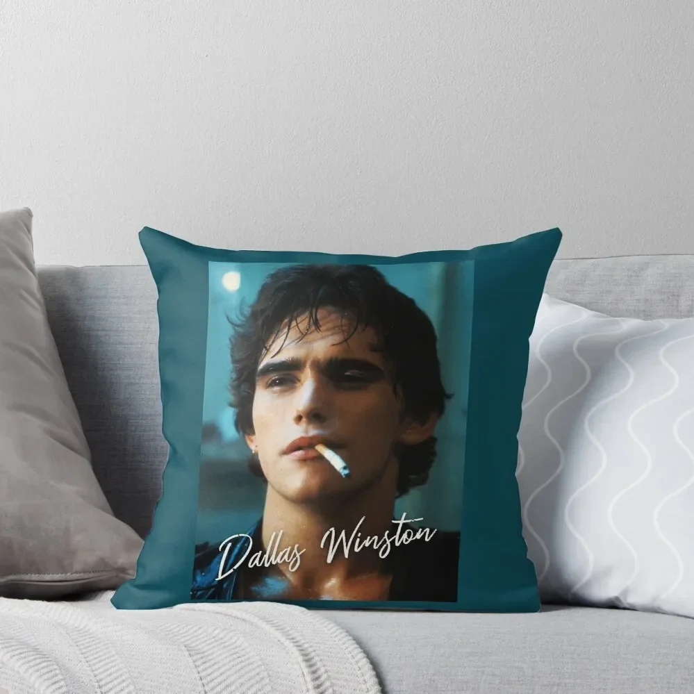 Dallas Winston The Outsiders 80s movie Throw Pillow Sofa Cushion autumn decoration Cushions Home Decor pillow