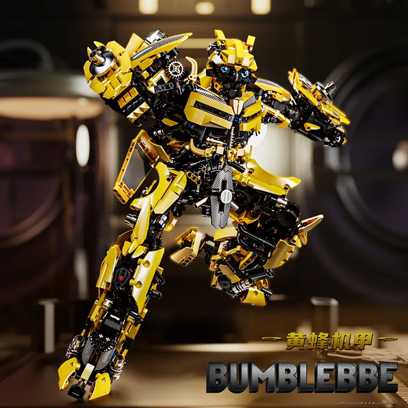 2688Pcs Technical High Quality Big Transformation Robot Building Blocks Robot Model Bricks Desktop Ornaments Toys Kids Gifts