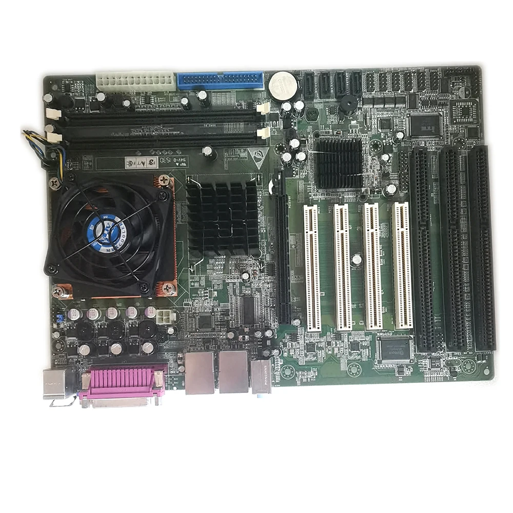 Imagem -04 - Placa-mãe Inteligente 945gc Xeon Atx Ddr2 com Slot Isa Pci Pcie X16 Comlpt Sataide 24 Ghz