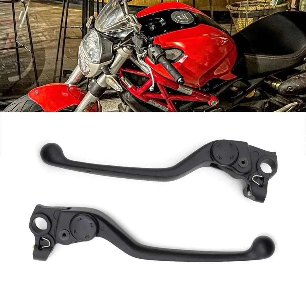 

Brake Clutch Lever For Ducati Hypermotard 796 2010-2013 Desert X DesertX Desert-X 950 2022-2024 Monster 659 696 795 796 / ABS