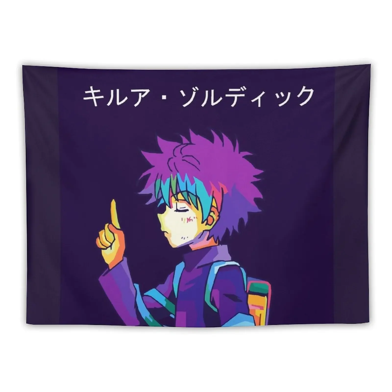 

Anime In Wpap Art Tapestry Room Decorator Wall Decoration Items House Decor Room Aesthetic Decor Tapestry